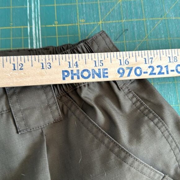 511 Tactical Series Men's Green Ripstop Cargo Pants sz 34/36 Double Knees #74273 - Picture 4 of 6